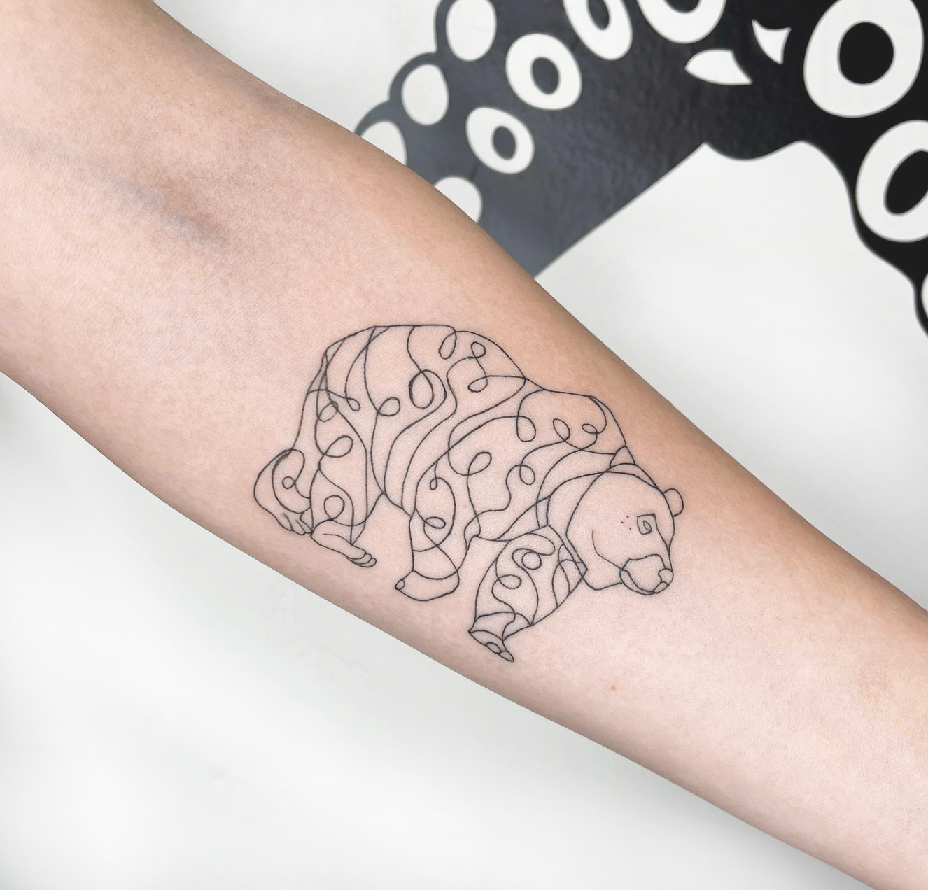 Bear Tattoo Designs  TattooMenu